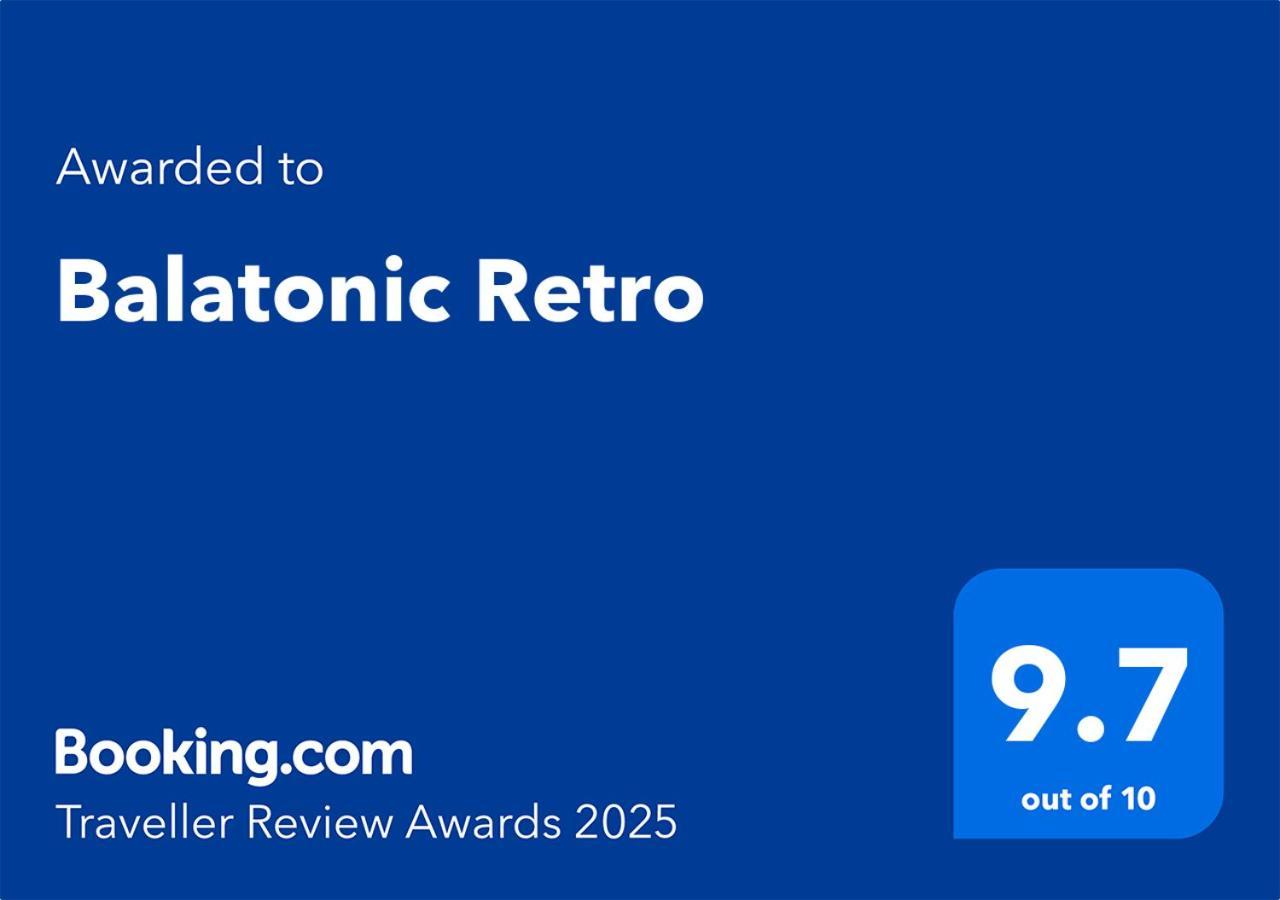 Апартаменти Balatonic Retro Замарді Екстер'єр фото